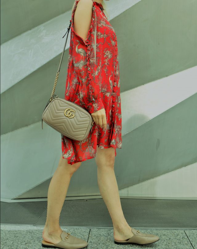 gucci princetown strawberry mules