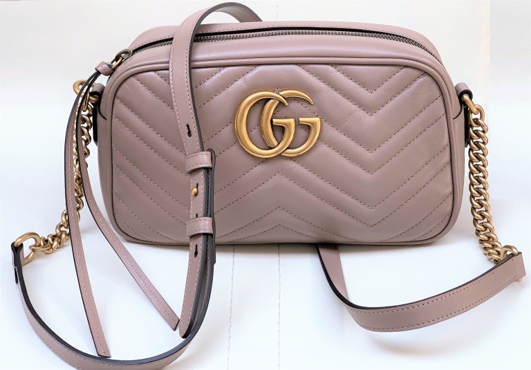 gucci marmont bag strap