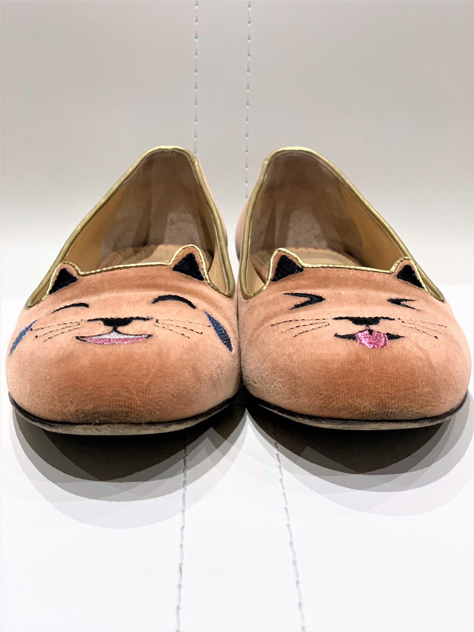 Charlotte Olympia Kitty Flats Review The Purrfect Ballerinas Unwrapped