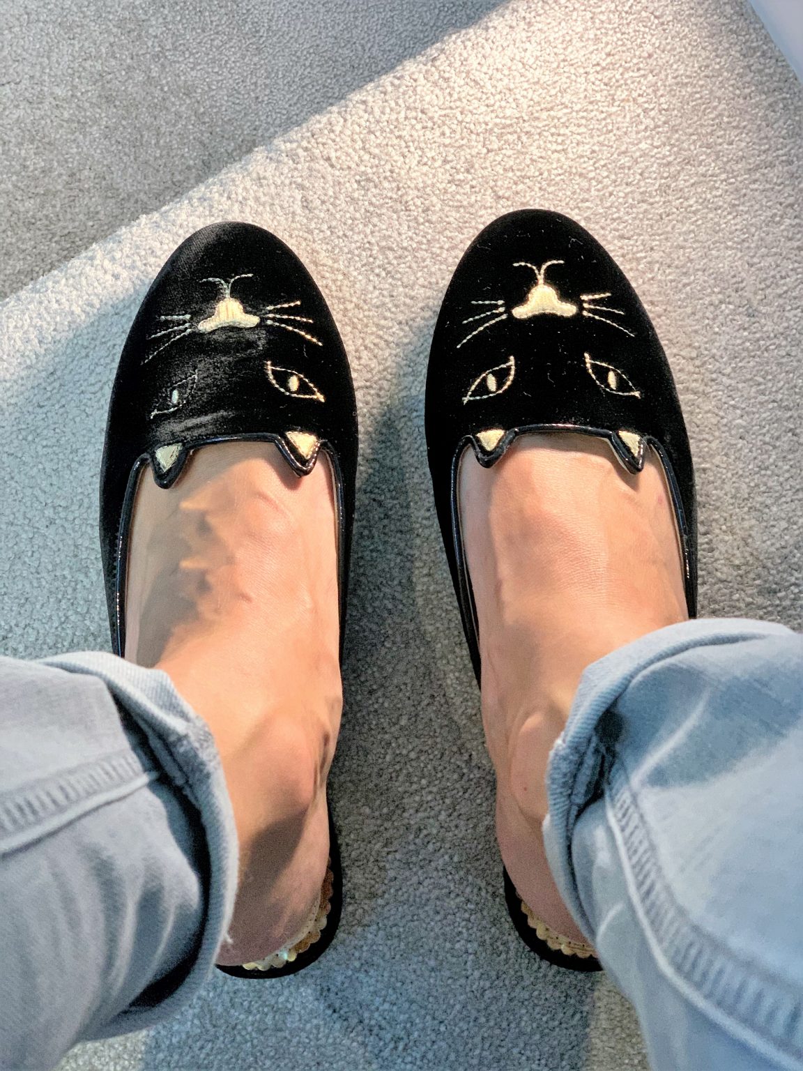 Charlotte Olympia Kitty Flats Review The Purrfect Ballerinas Unwrapped