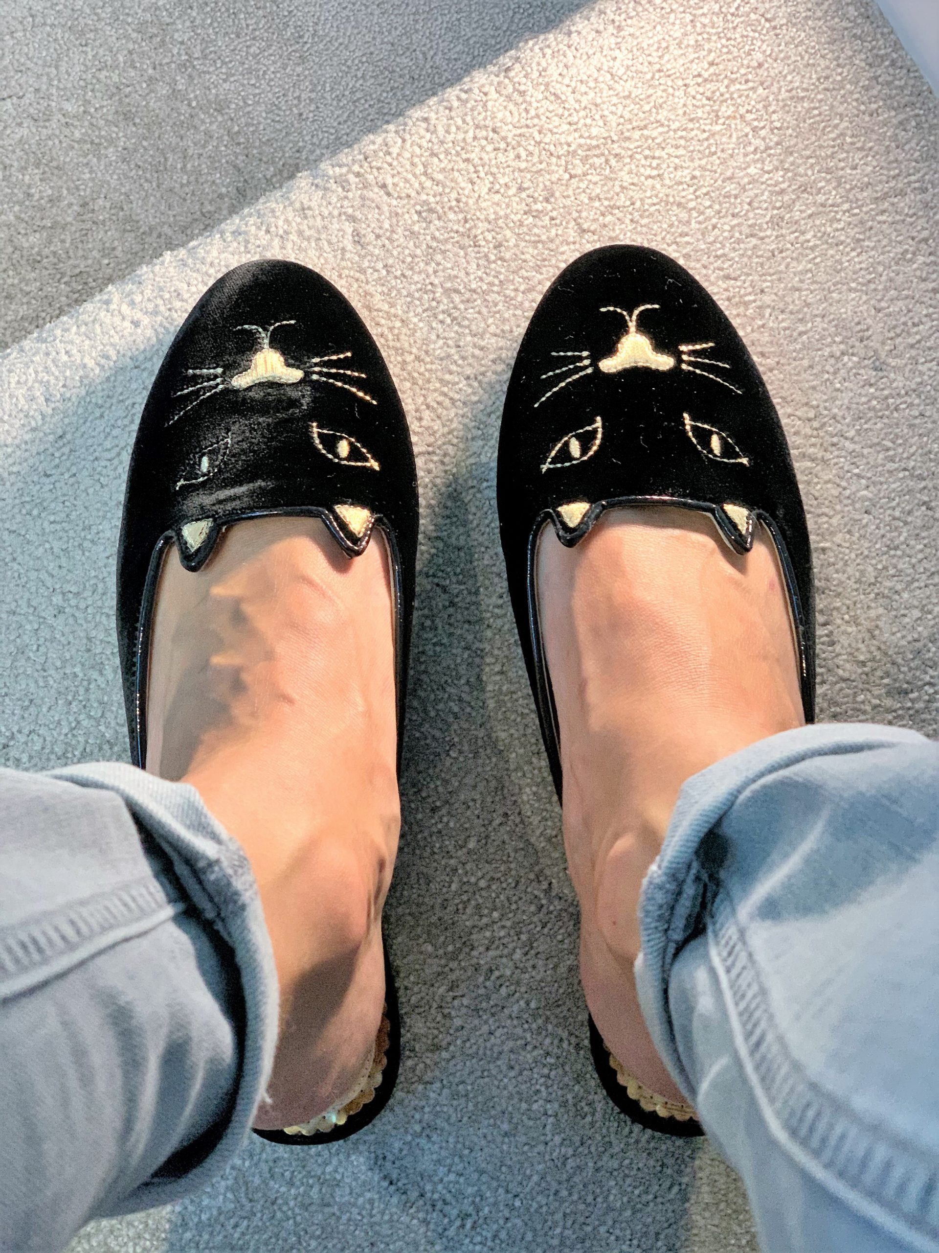 Charlotte Olympia Kitty Flats Review The Purrfect Ballerinas Unwrapped
