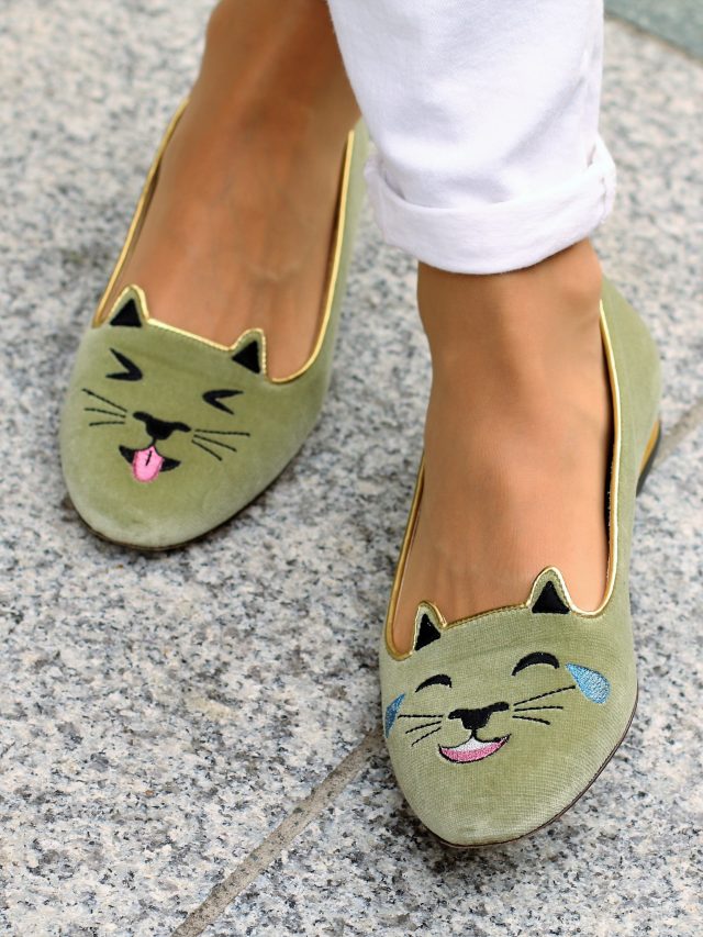 Charlotte Olympia Kitty Flats Review The Purrfect Ballerinas Unwrapped