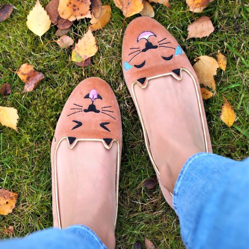 Charlotte Olympia kitty flats feature image