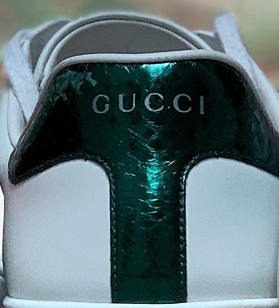 Louis Vuitton Front Row & Gucci Ace Sneaker Comparison 