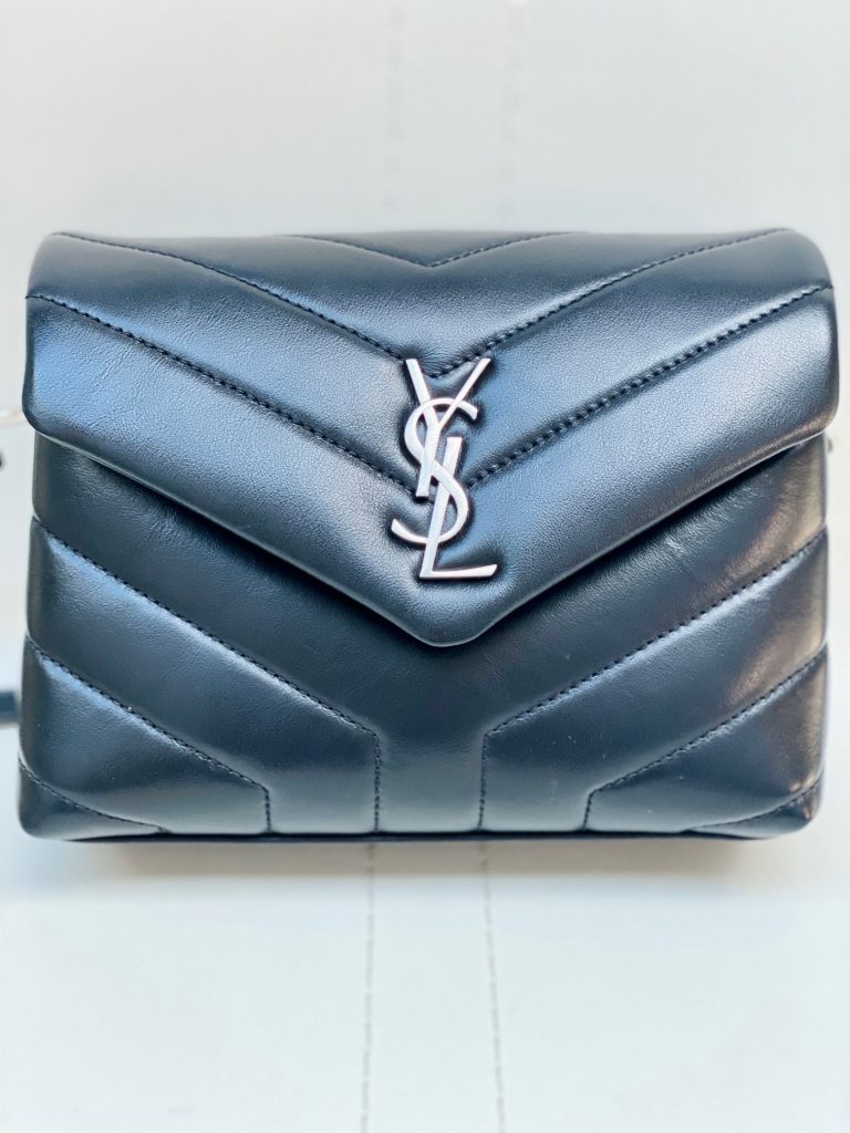 Saint Laurent Loulou Small Shoulder Bag Review - The Real Fashionista