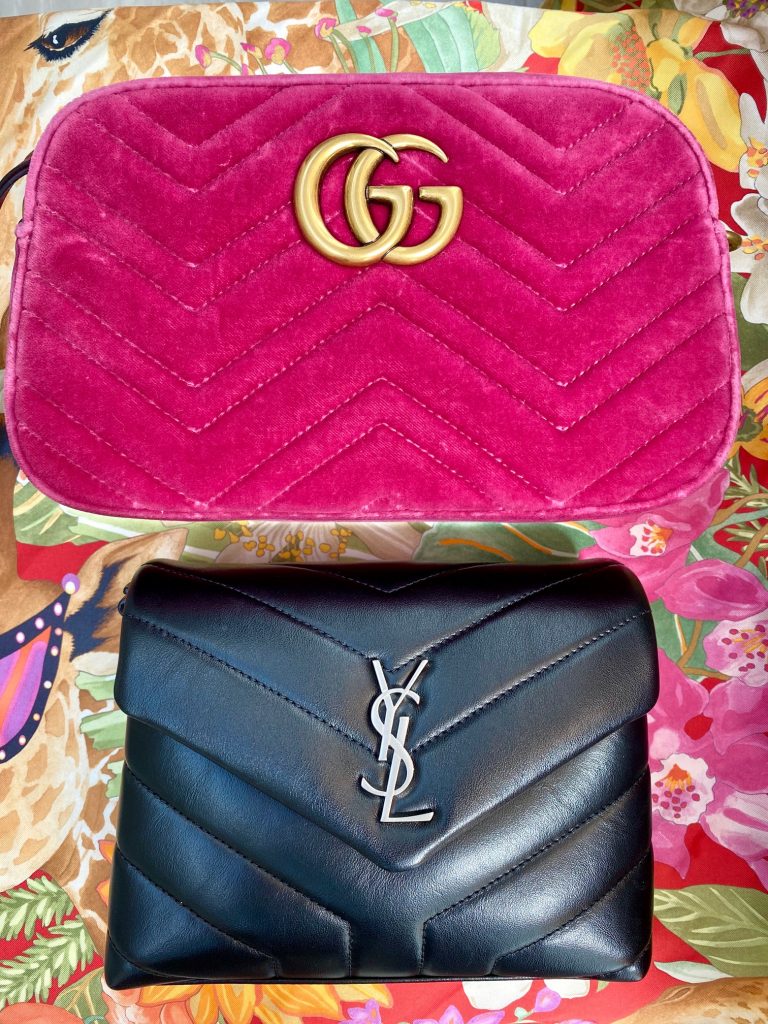 Loulou Toy vs Gucci Marmont camera bag