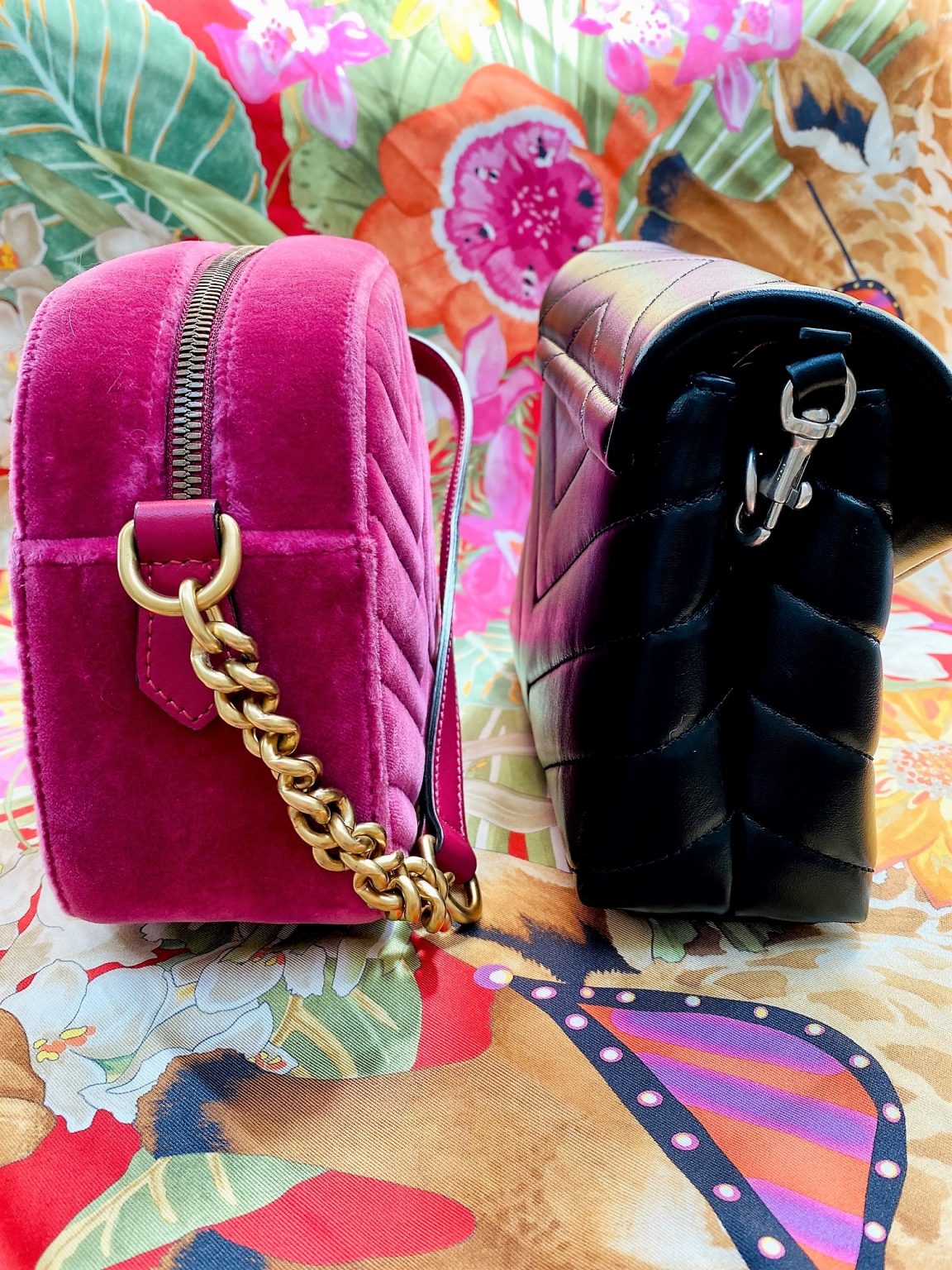 Saint Laurent Loulou Toy Bag Review A star is born Unwrapped