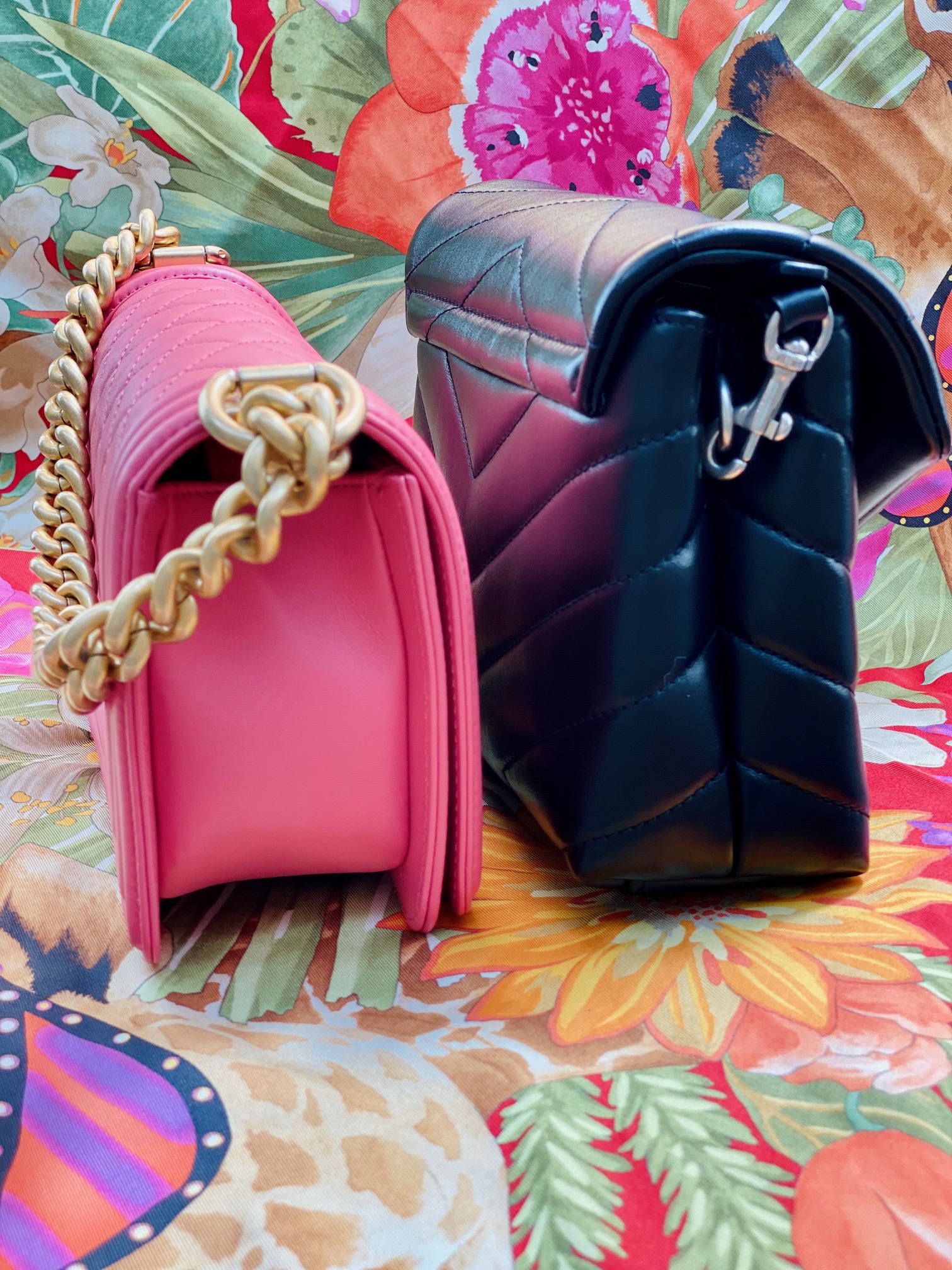 Saint Laurent Loulou Toy Bag Review A star is born Unwrapped