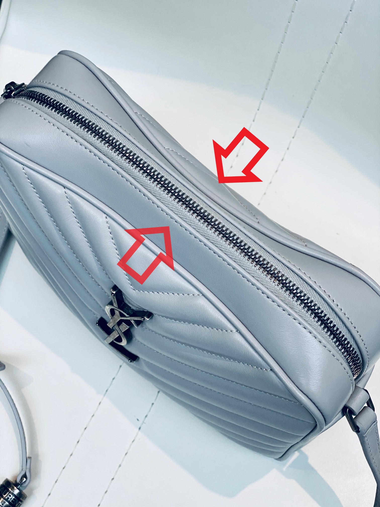 YSL Camera Bag Review All about the Lou Unwrapped