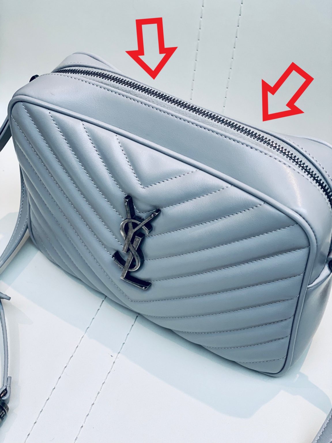 YSL Camera Bag Review All about the Lou Unwrapped