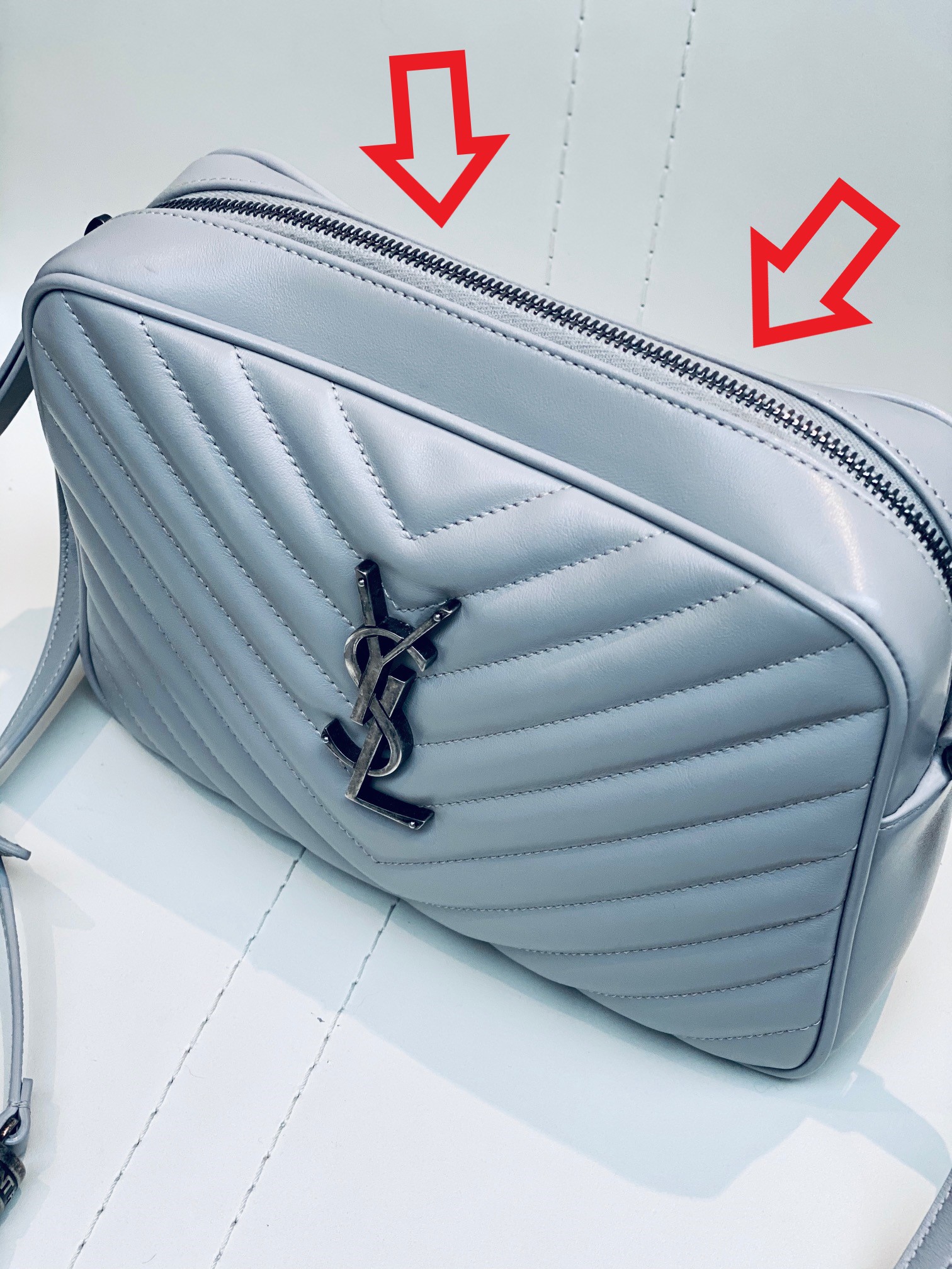 YSL Camera Bag Review All about the Lou Unwrapped