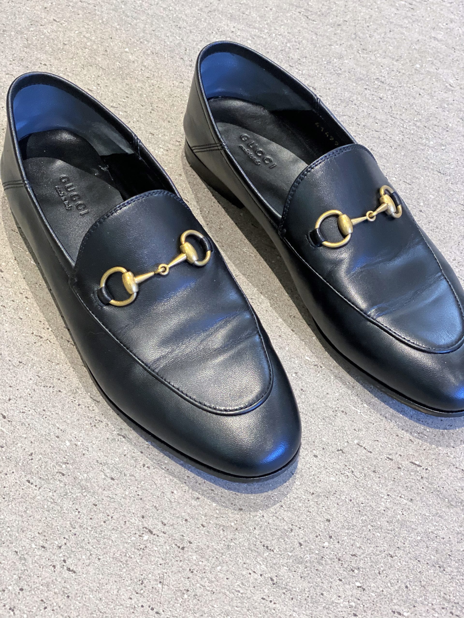 gucci brixton loafers