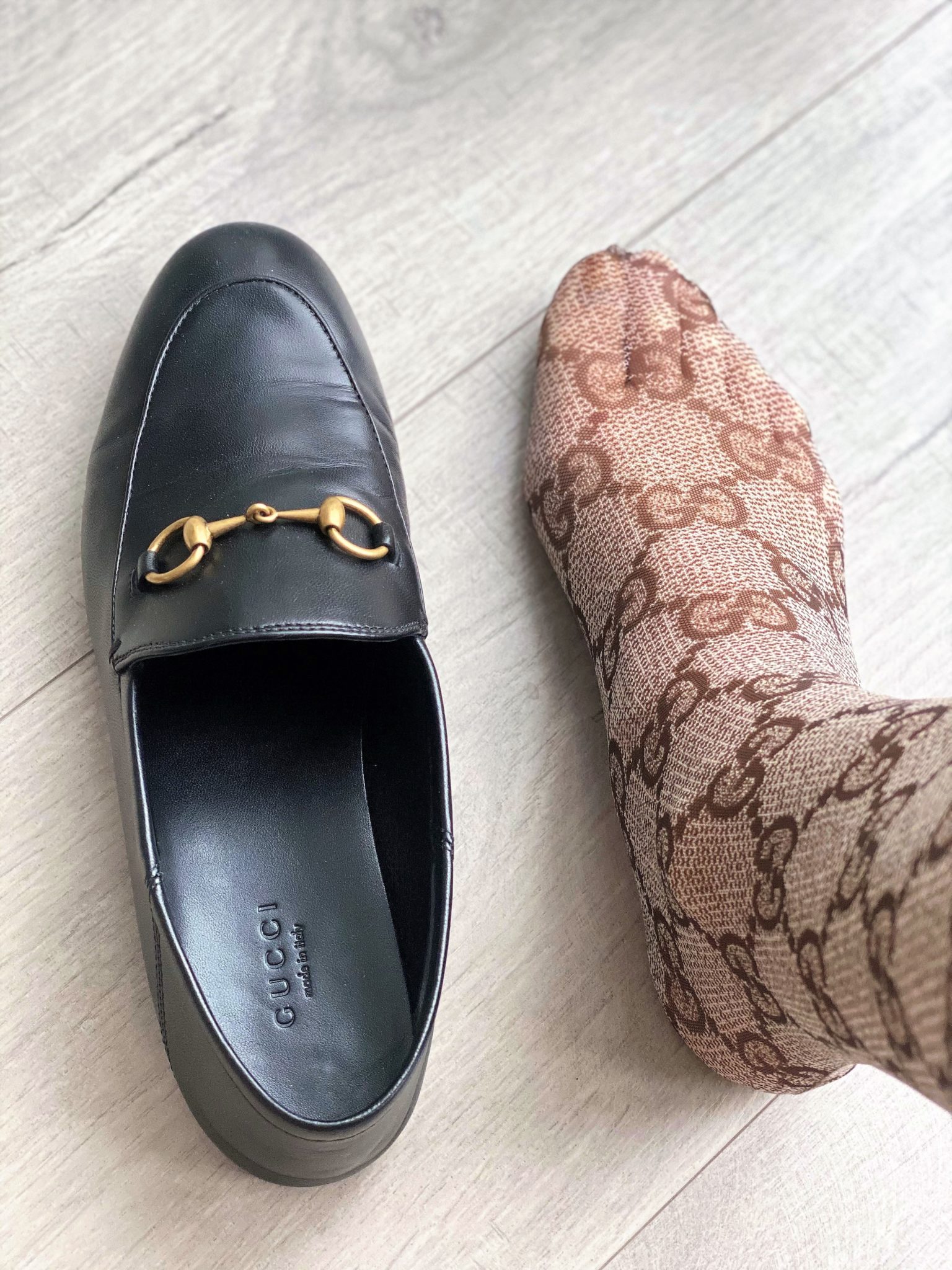 gucci brixton loafers