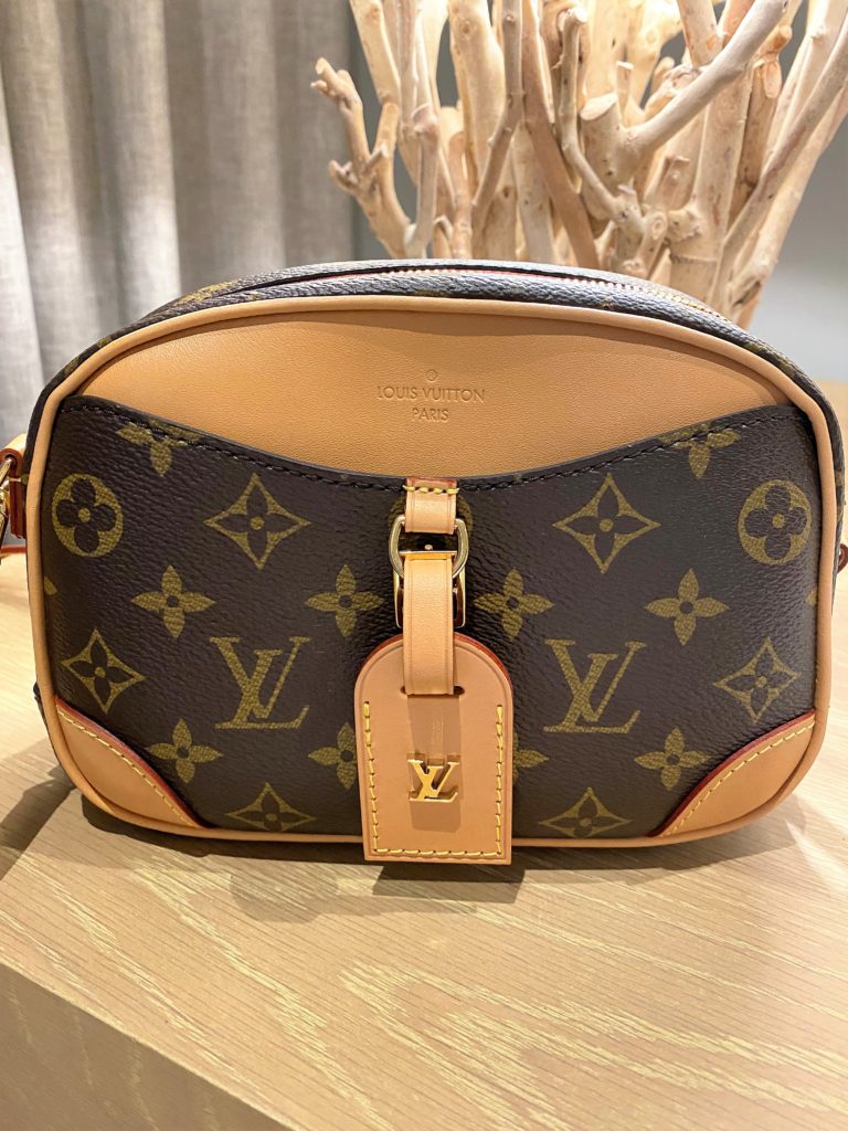 Louis Vuitton Deauville Mini bag front